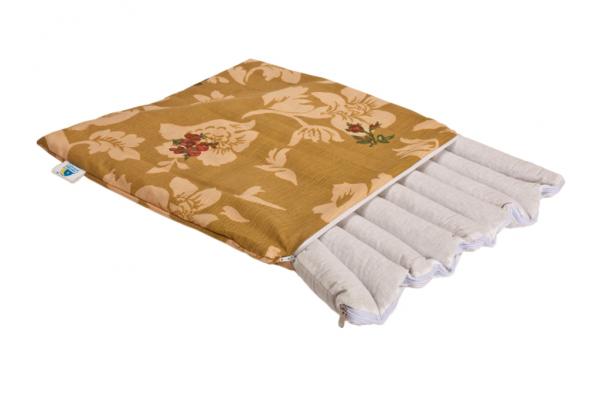 Подушка - Сидушка на стул из Гречневой лузги 40х40,  поликоттон,     Sterling Home Textile — фото 2